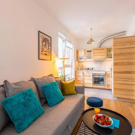 Stylish 3City Apartment With Parking In Gdansk By Noclegi Renters Exterior photo