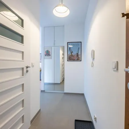 Stylish 3City Apartment With Parking In Gdansk By Noclegi Renters Exterior photo