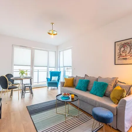Stylish 3City Apartment With Parking In Gdansk By Noclegi Renters Exterior photo
