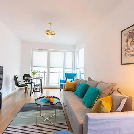 Stylish 3City Apartment With Parking In Gdansk By Noclegi Renters Exterior photo