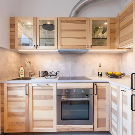 Stylish 3City Apartment With Parking In Gdansk By Noclegi Renters Exterior photo