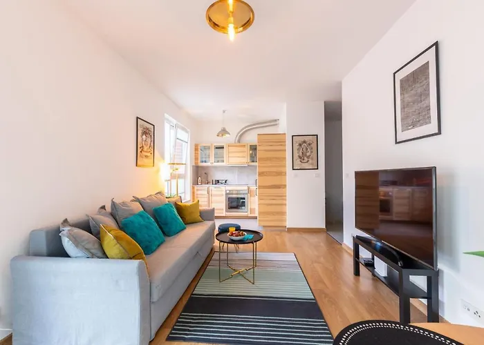 Stylish 3City Apartment With Parking In Gdansk By Noclegi Renters