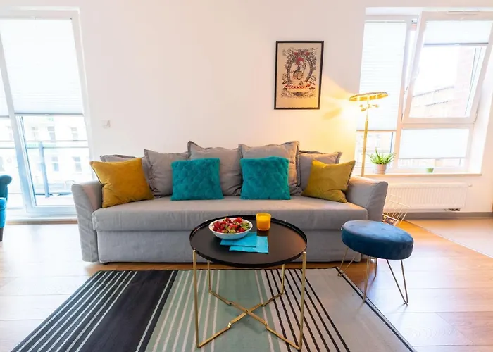 Stylish 3City Apartment With Parking In Gdansk By Noclegi Renters
