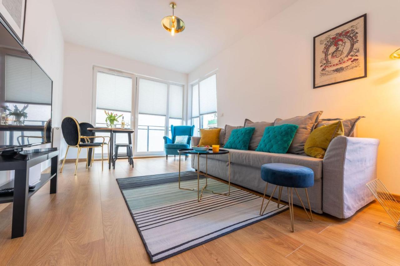 Stylish 3City Apartment With Parking In Gdansk By Noclegi Renters