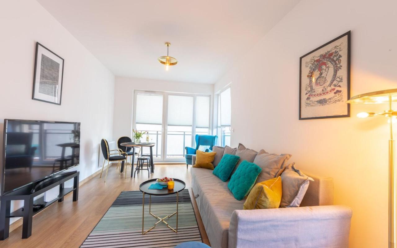 Stylish 3City Apartment With Parking In Gdansk By Noclegi Renters Apartment Gdansk