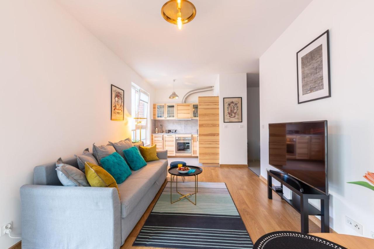 Stylish 3City Apartment With Parking In Gdansk By Noclegi Renters Apartmán *
